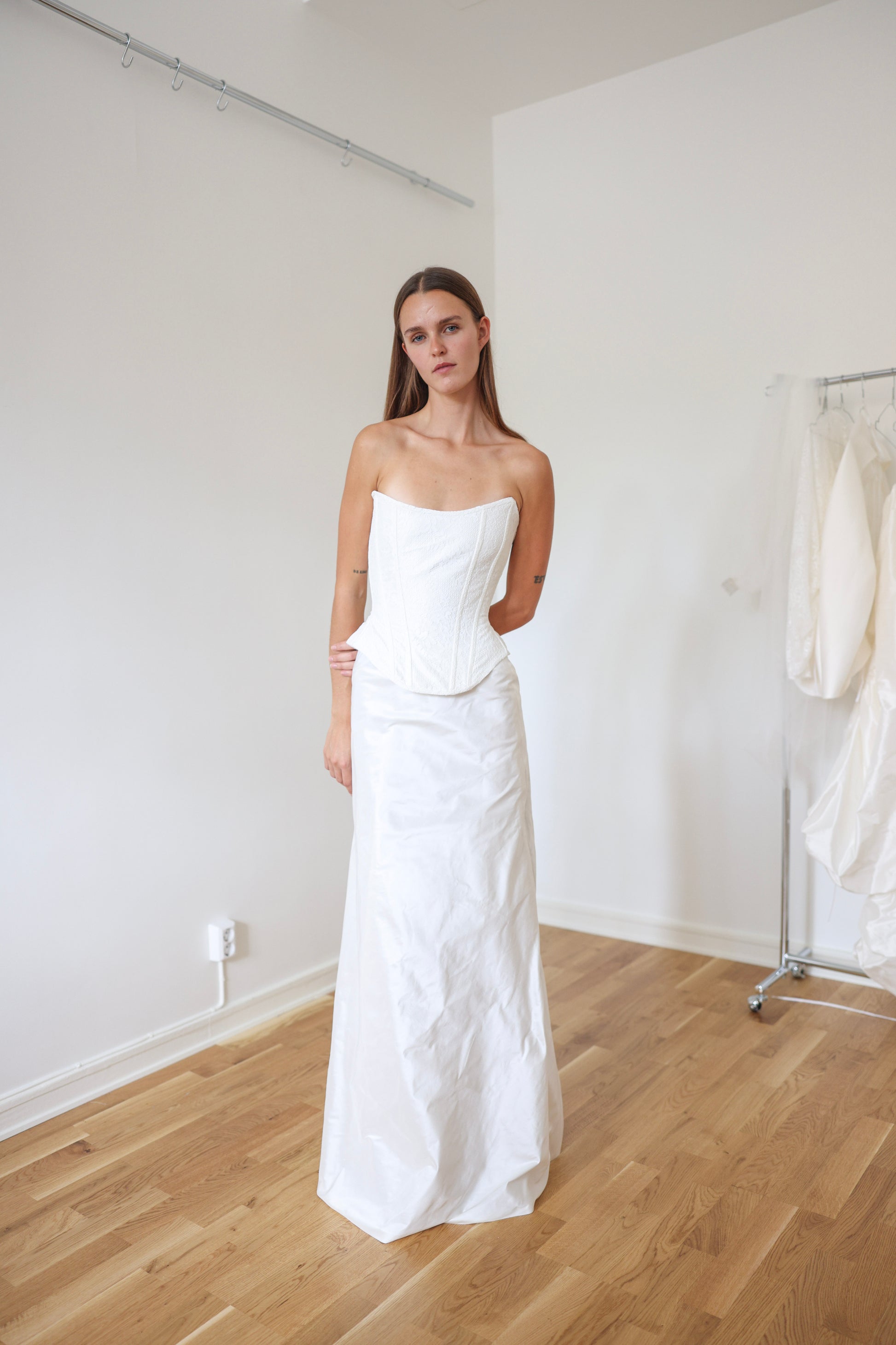 TOMI KJOL TAFFETA
