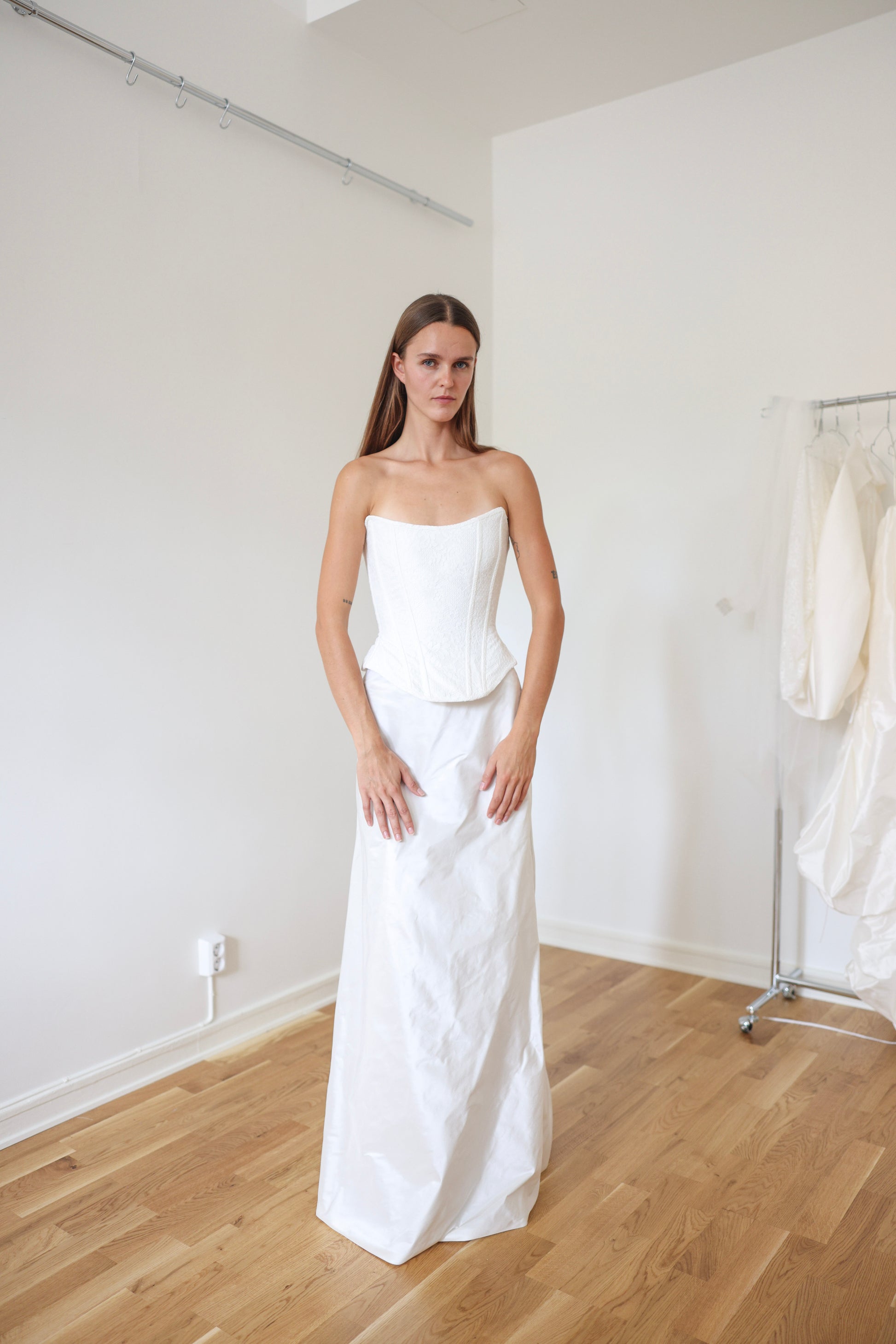 TOMI KJOL TAFFETA